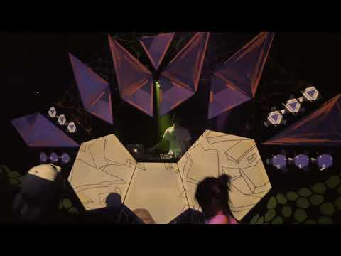 ACIDMOON Liveact - Psychedelic Paradise VI // SwissArea