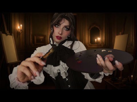 Painter Obsessed With Your Beauty | ASMR Roleplay