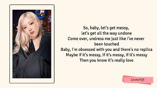 Download lagu ROSE - MESSY LYRICS EASY mp3