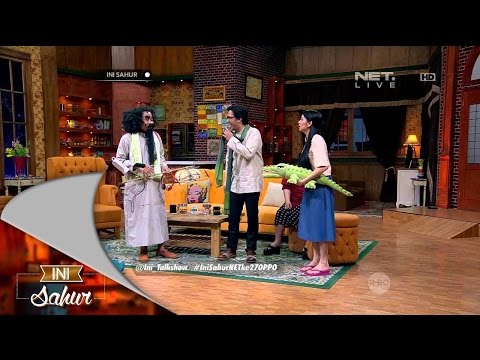 Ini Sahur 14 Juli 2015 Part 1/7 - Franda, Ganindra Bimo, Anjani Dina dan Ony Syahrial