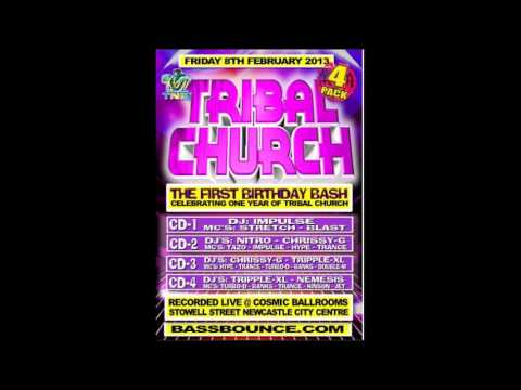 TRIBAL CHURCH THE FIRST BIRTHDAY BASH FRIDAY 8TH FEB 2013 CD-3