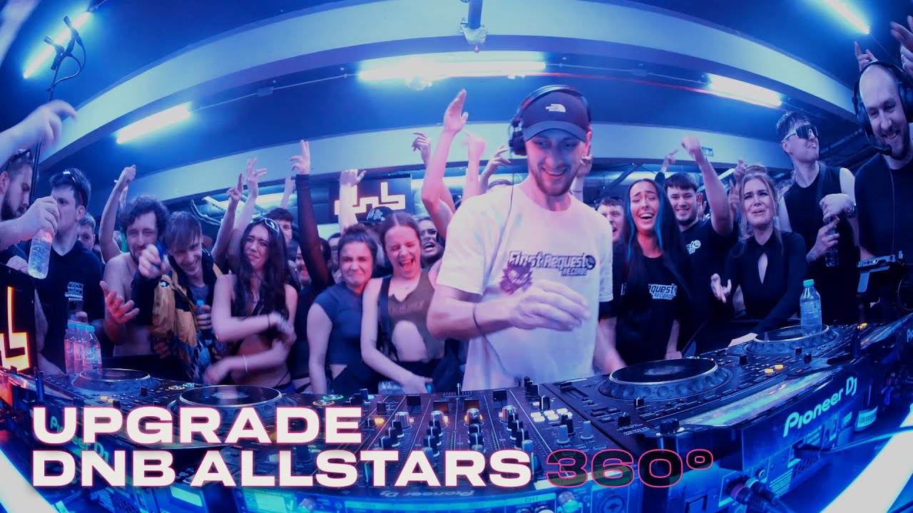 Unknown Artist - Upgrade | Live From DnB Allstars 360°