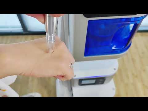 4in1 Digital Touch-screen BeautyFacial SteamerMagnifying LampHot Towel Cabinet One Optional Function