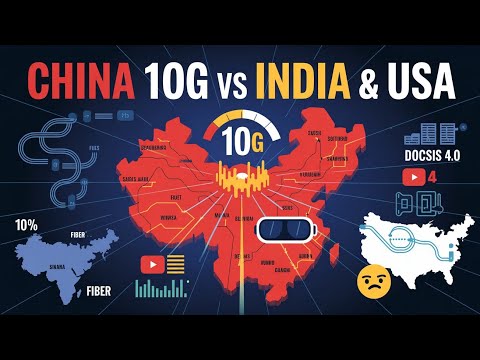 China’s 10G Internet SHOCKS America Can the US Catch Up?