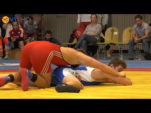 Ringen Hallbergmoos II (Aydin, E.) - Untergriesbach II (Loher, D.) 98kg Freistil