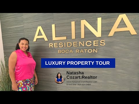 The Alina Residences Boca Raton | South Florida Luxury Homes | Natasha Cozart