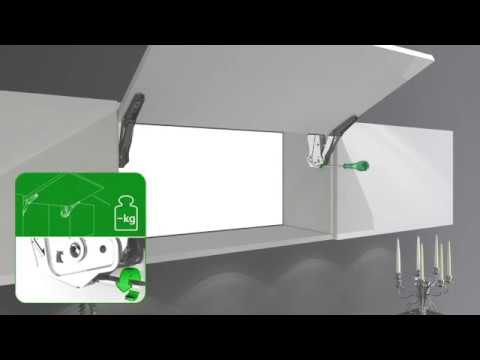 Монтаж подъемника FREEflap от Kesseböhmer