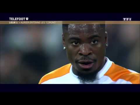 Quand Serge Aurier entonne les Corons avec les supporters...