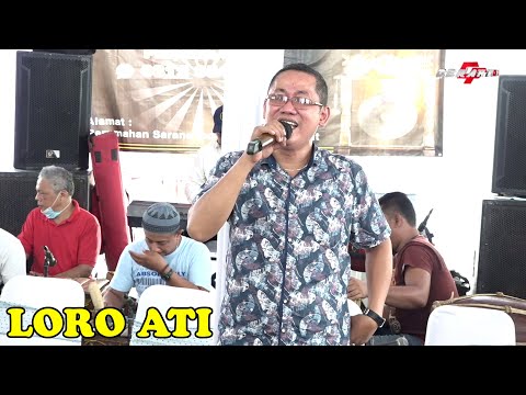 Gayeng bareng Mas Gino Wibowo Sragenan LORO ATI  - CAMPURSARI LAMBADA