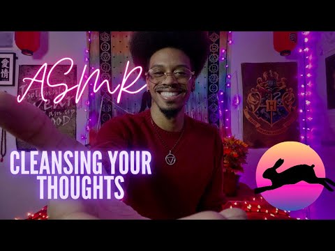 ASMR: Cleansing Your Thoughts ❄️💧 (Hand Movements, Finger Flutter, etc.)💧❄️