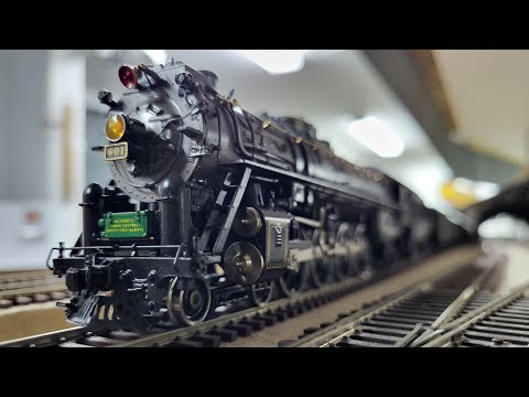 RF&P 601 with the Florida Special