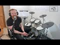 The Trooper, Iron Maiden: Drum Cover