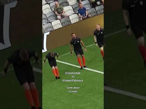 Ilves vs Vaasan Palloseura about to begin. Whos gonna win???