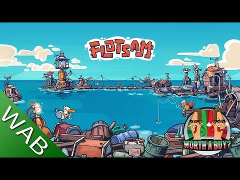 Flotsam Review (early access) - City Builder on the Ocean.