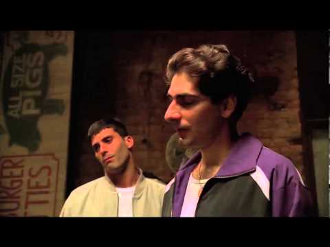 The Sopranos Brendan Filone trifles with Tony