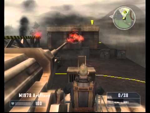 Mercenaries Playground of Destruction Part 12