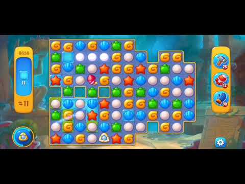 Fishdom 6638 Level - NO 💣🧨💥