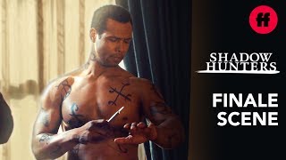 Shadowhunters Series Finale | Luke Becomes a Shadowhunter Again | Freeform