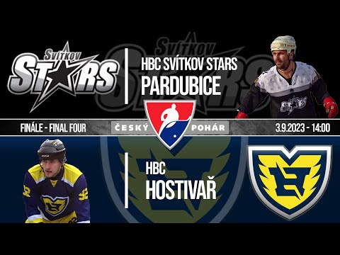LIVESTREAM | HBC Svítkov Stars Pardubice vs. HBC Hostivař | Finále - Český pohár - 03/09/2023
