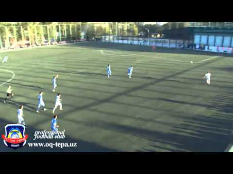 UZBEKISTAN CHAMPIONISHIP - 2015 OBOD - OQ-TEPA - 3:4 Gol: Ma'ruf Ahmadjonov