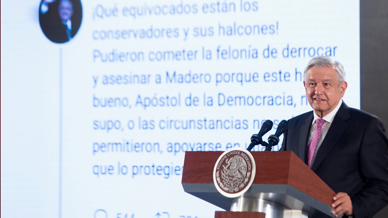 Mañanera de AMLO del 4 de noviembre de 2019