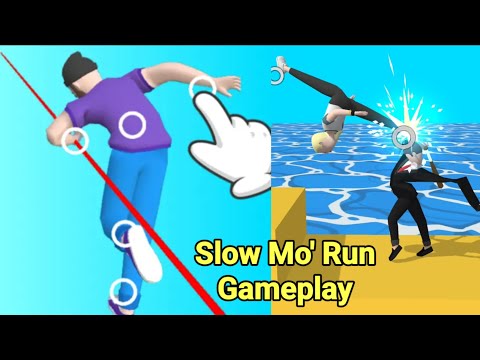 Slow Mo Run Game Gameplay - YouTube