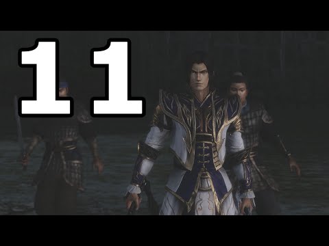 Dynasty Warriors 7 Wei Story Mode Walkthrough Part 11 - No Commentary Playthrough (Xbox 360)