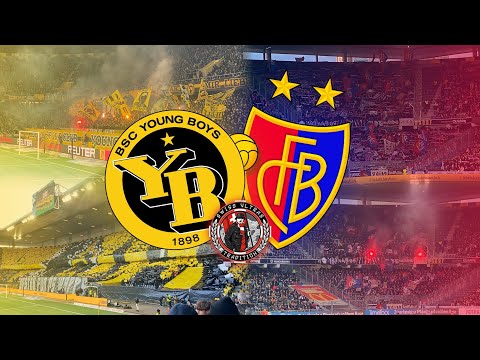 BSC Young Boys 0:0 FC Basel | 02.11.2025 | Choreo, Pyro, Fanchants | Swiss.Ultras.Tradition