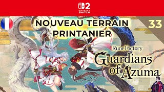FR 33 - NOUVEAU TERAIN PRINTANIER - RUNE FACTORY: GUARDIANS OF AZUMA SWITCH FR