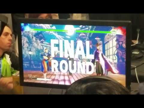 EVO 2016 SFV - Nuki vs Xian