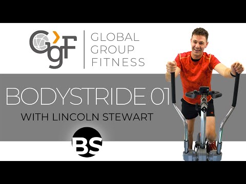 Body Stride 01 - Global Group Fitness - Free Workouts- Quick Workout