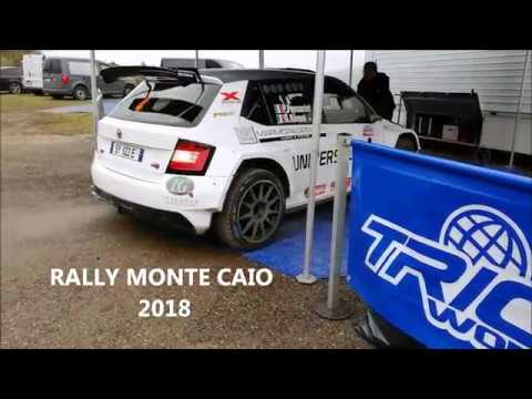 9° RALLY RONDE MONTE CAIO 2018 - Show and mistakes