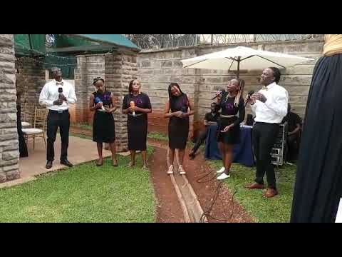 USIKIAYE MAOMBI By  Kathy Praise. ❤️LIVE BAND MUSIC 🎵🎵🎶🎹🎉🎹