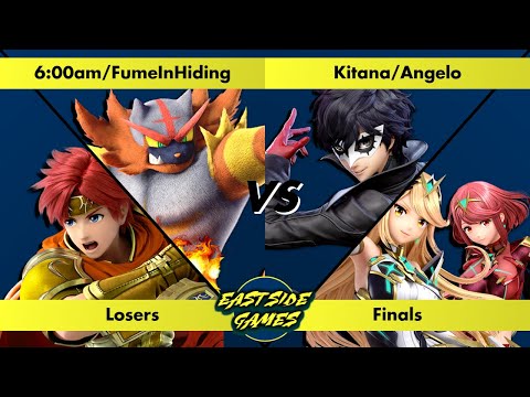 ESG Smash Ultimate Weekly #48 - 6:00am/FumeInHiding (Incin/Roy) vs Kitana/Angelo (Joker/Py-My) LF