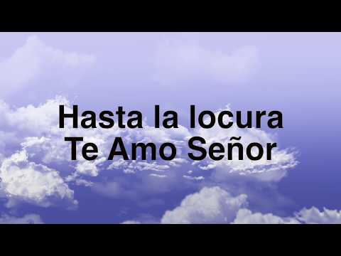 Padre Miguel Mendez - Hasta la Locura (Lyric Video)