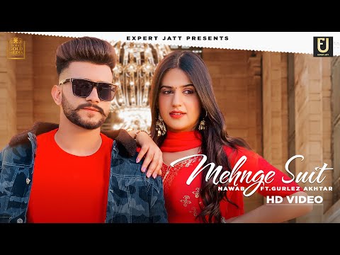 Nawab | Pranjal Dhaiya | Mehnge Suit Lyrical Video | Gurlez Akhtar | New Punjabi Song 2022