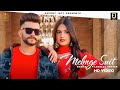 Nawab Pranjal Dhaiya Mehnge Suit Lyrical Video Gurlez Akhtar New Punjabi Song 2022