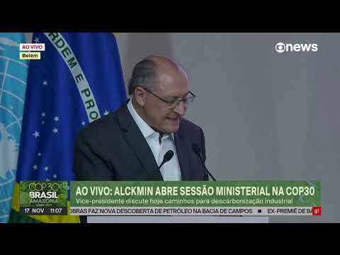 Alckmin cobra fim da dependência fóssil até 2030