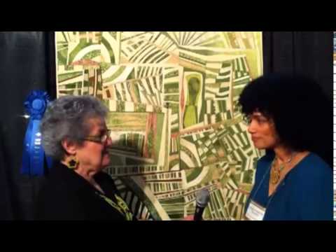 Sharon Pederson with Sheila Frampton-Cooper