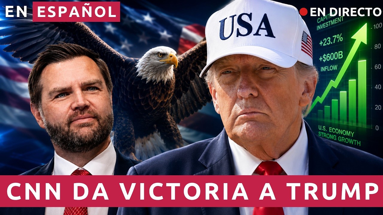 ¿CNN MAGA? TERCER DÍA DÁNDOLE LA RAZÓN A TRUMP | JD VANCE SE ENFRENTA A LOS MEDIOS DE DESINFORMACIÓN