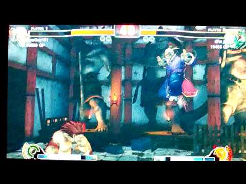NewGuy101 (Gen) VS dfw jay (Blanka) SF4 G1 Championship XBL