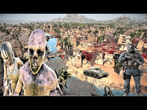 5000 Elite Special Forces on the  Hunt to Clear City from 1 Million Zombies ? | UEBS UEBS