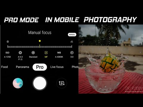 How to use Pro mode in mobile photography ? || What is Pro mode in mobile camera ?