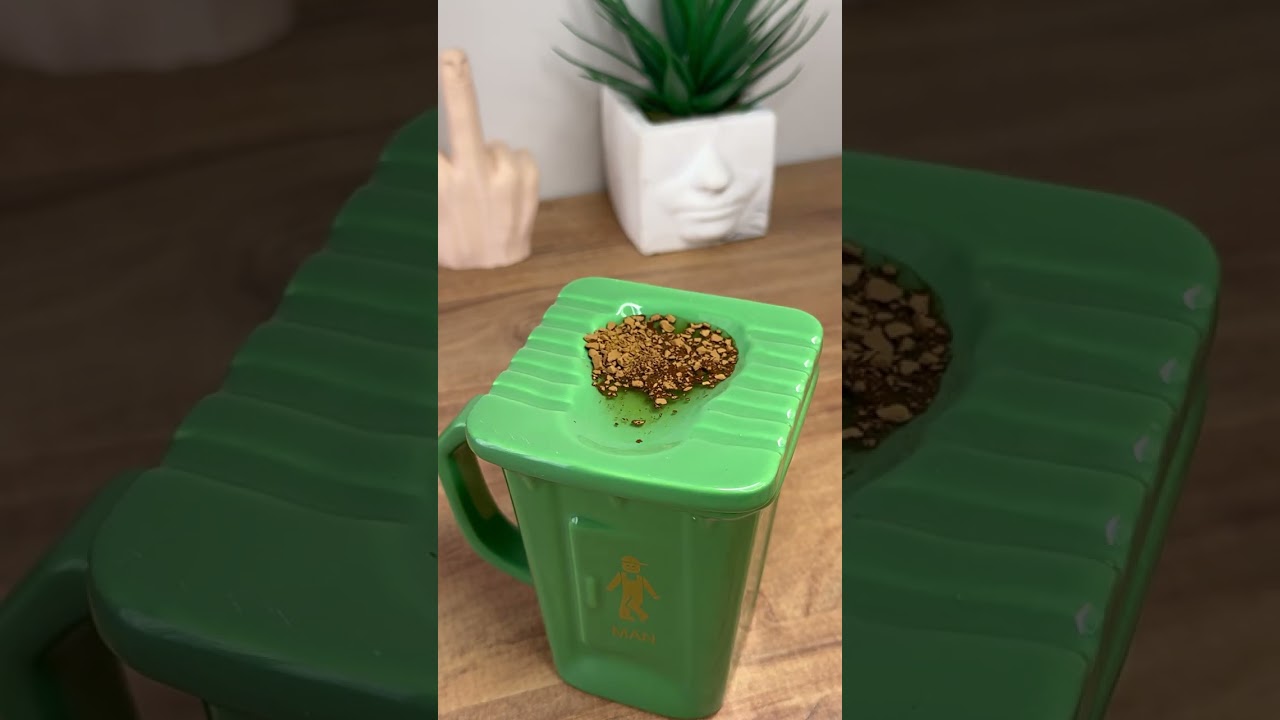 🔔 Squatting Toilet Shape Ceramic Mug - Product Link in Bio ( # 2378 ) ‪@MaviGadgets‬