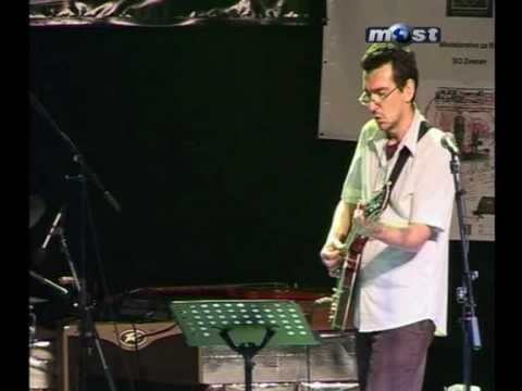 Oleg Chaly Organ trio live in Mitrovica jazz fest (Serbia)