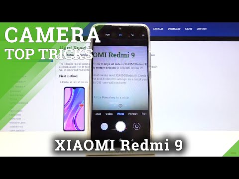 XIAOMI Redmi 9 Camera Top Tricks – Best Camera Features