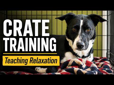 Adult Crate Training for Relaxation