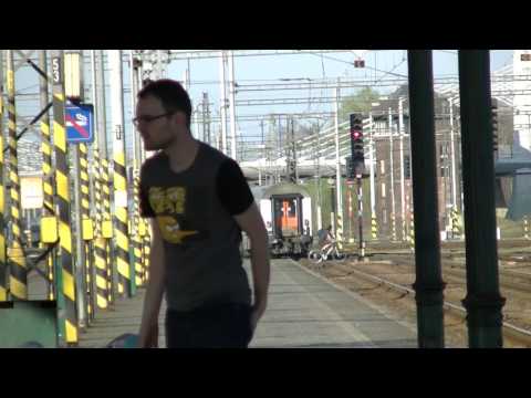 Vlaky,czyli pozdrowienia z Bohumina(CZ)1.04.2017