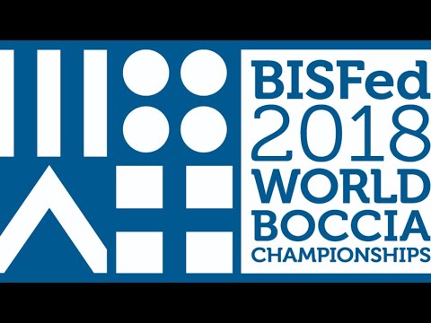 BISFed 2018 Liverpool World Boccia Championships - BC2 Final
