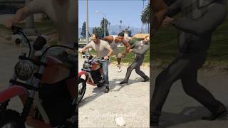 Shocking Trap Friend ! Franklin Crying Alone #gtav #gtavonline #gtavshorts  @navgaming207